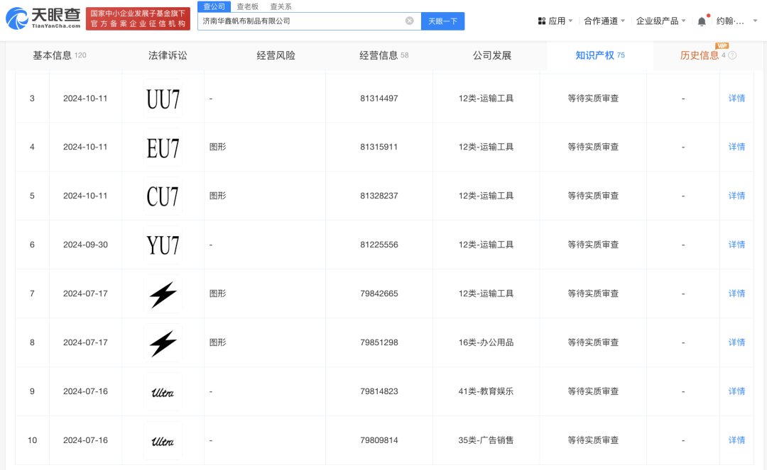 小米“御七”SUV商标注册中<strong></p>
<p>商标注册</strong>，雷军亲自代言，上市在即！:商标注册